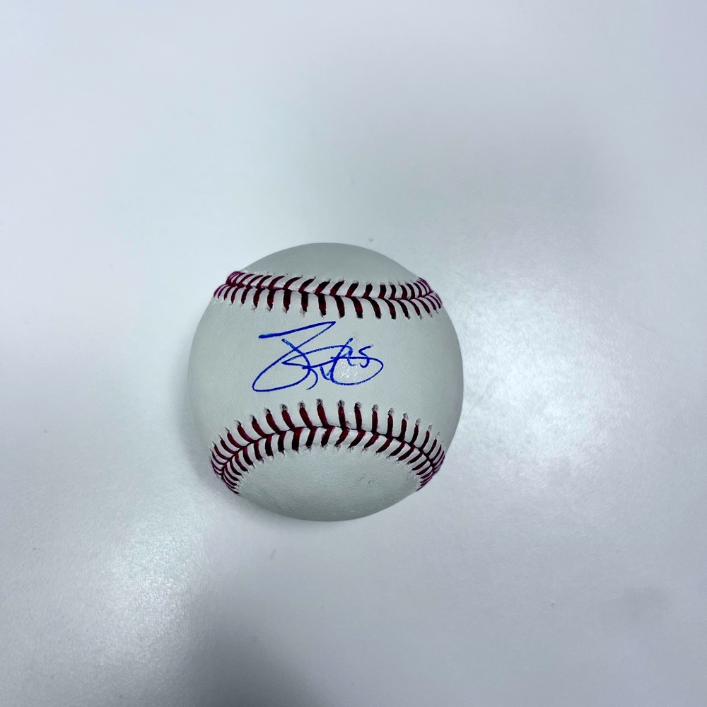Reggie Jackson  signed baseball